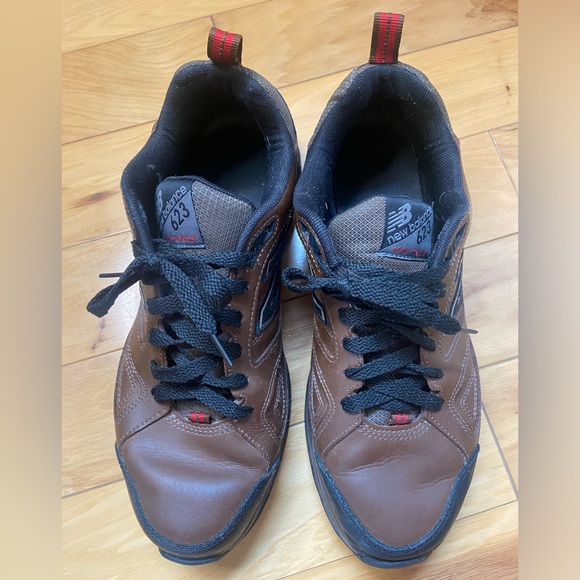 New Balance Men's‎ 623 V3 Brown Leather Training Shoes Size 9 - Picture 3 of 12